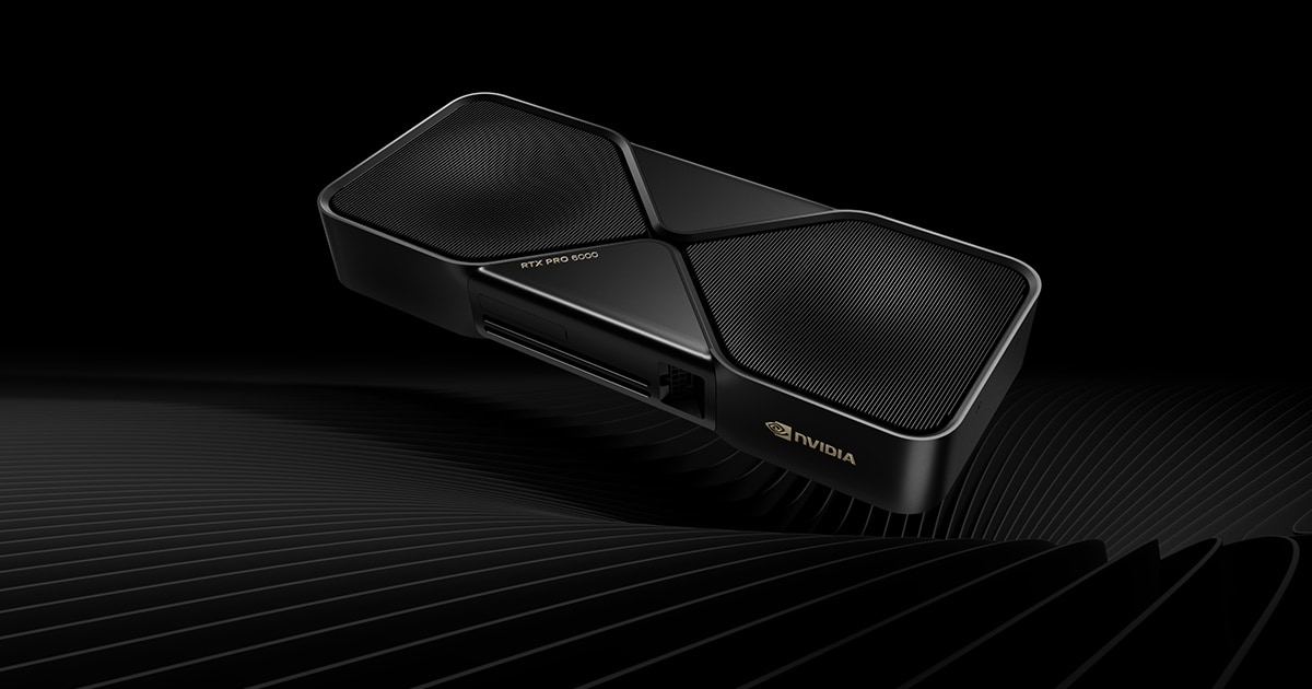 NVIDIA RTX PRO 6000 Blackwell Workstation Edition graphics card